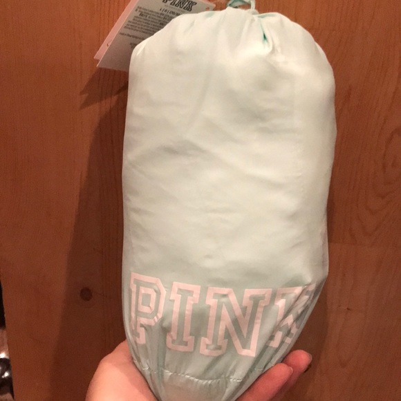 Pink Packable Puffer - Picture 4 of 7